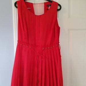Red Cocktail Dress